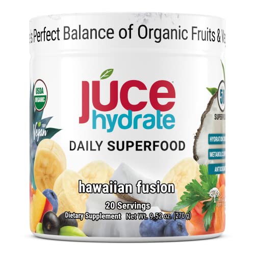 Júce Hydrate Replenishing and Nourishing Superfood Drink - Boost Energy Levels Terra Kai Organics uk supplements