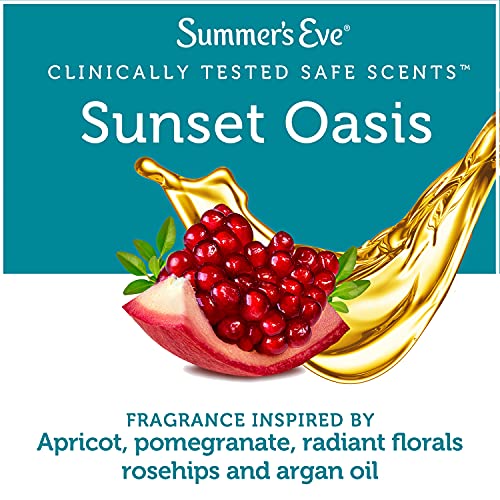 Summer's Eve Cleansing Wipes, Sunset Oasis, 16 count Summer's Eve uk supplements