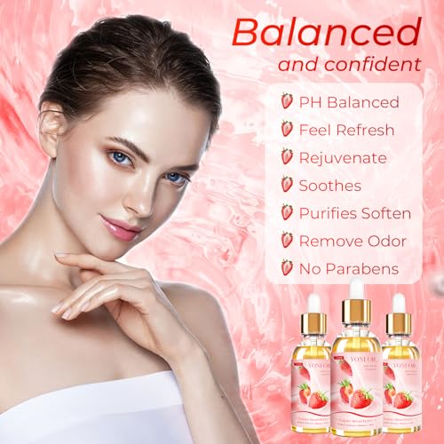 BASSI 2PCS Yoni Oil Organic Feminine Oil Vaginal Moisturizer - Ph Balance for Women - Feminine Deodorant BASSI uk supplements