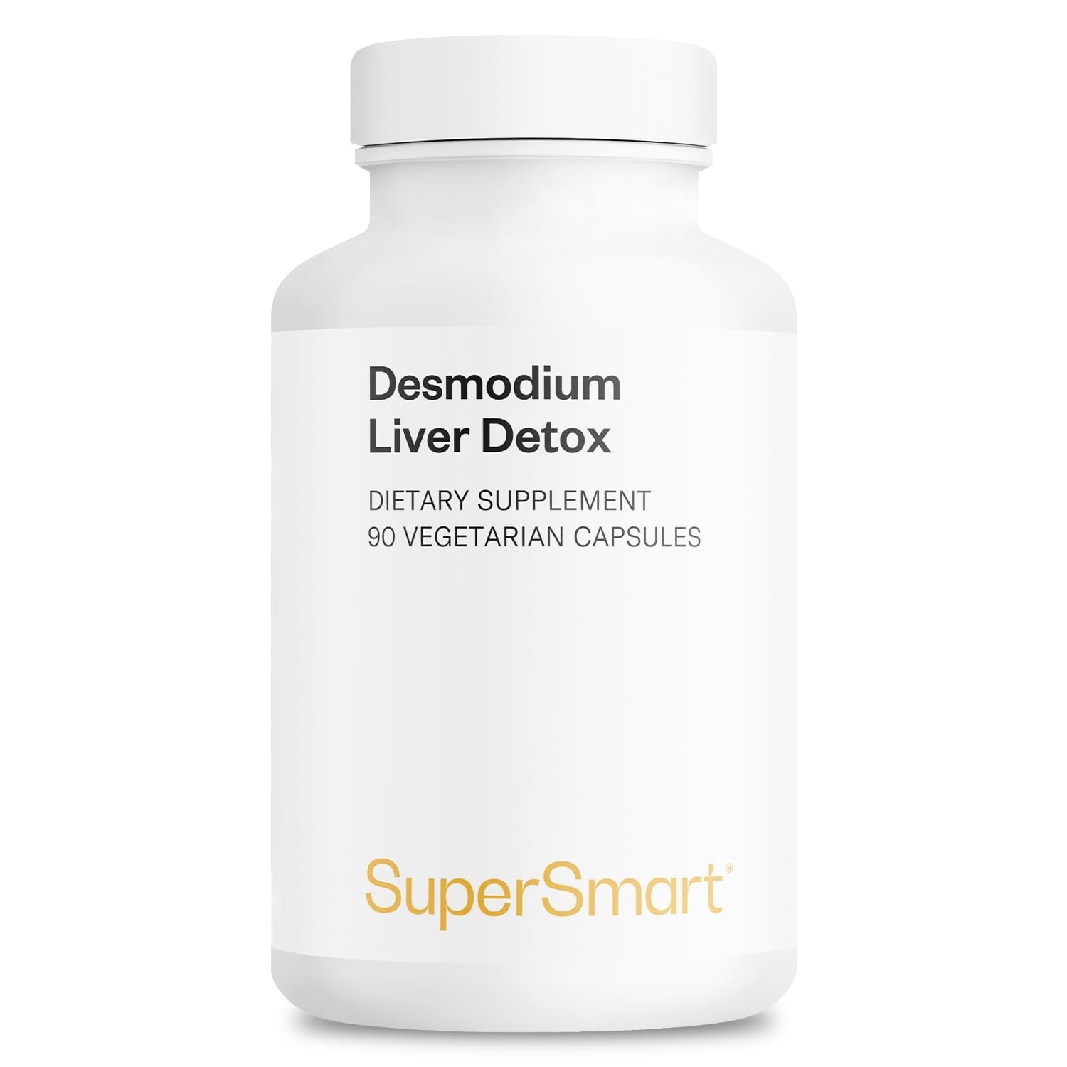 Supersmart - Desmo Forte ™ - Liver Support Supplement - 1:2 Liquid Extract of Desmodium Asdscendens | Non-GMO & Gluten Free - 250 ml Supersmart uk supplements