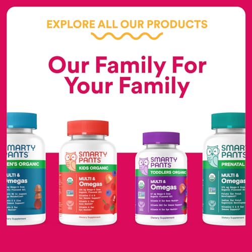 SmartyPants Women's Multivitamin Gummies - Improved Formula: Omega 3 (DHA/EPA), Methylfolate, CoQ10, Vitamin D3, C, Vitamin B12, B6, A, K & Zinc SmartyPants uk supplements