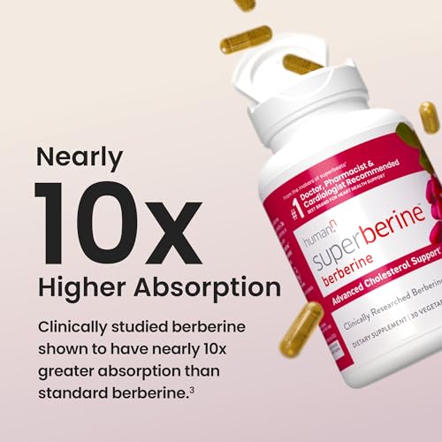 humanN SuperBerine – High Absorbency, Concentrated Dose Formula with Clinically humanN uk supplements