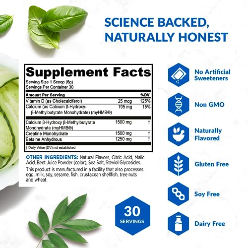 BioTrust Ageless Muscle Builder - Micronized Creatine Monohydrate Powder with HMB BioTrust uk supplements
