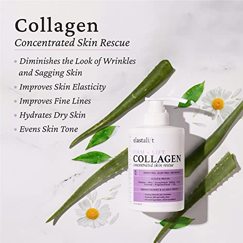 Elastalift Collagen Cream Skin Care Face Lotion & Body Lotion For Dry Skin | Skin Tightening Elastalift uk supplements