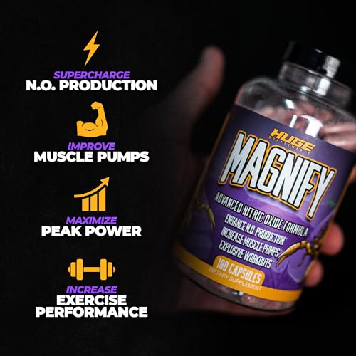 Huge Supplements Magnify, Pump Pills & Nitric Oxide Supplement, Scientifically Based Huge Supplements uk supplements