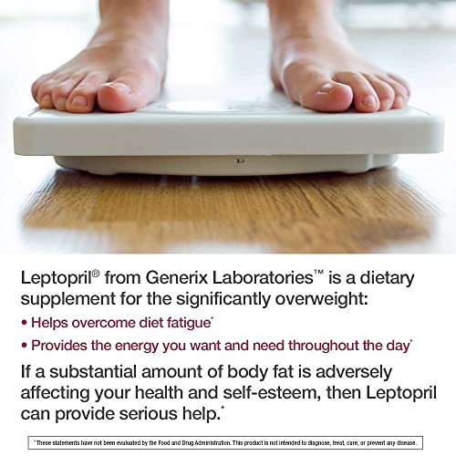 GENERIX LABORATORIES Leptopril- Dietary Supplement and Acute Metabolic Regulator Basic Research uk supplements