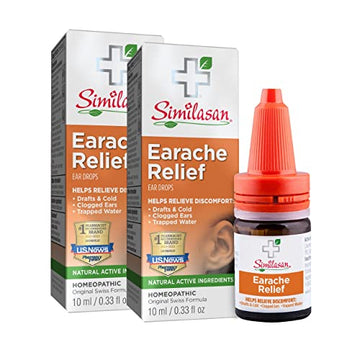 Similasan Earache Relief, 2 Count Similasan uk supplements
