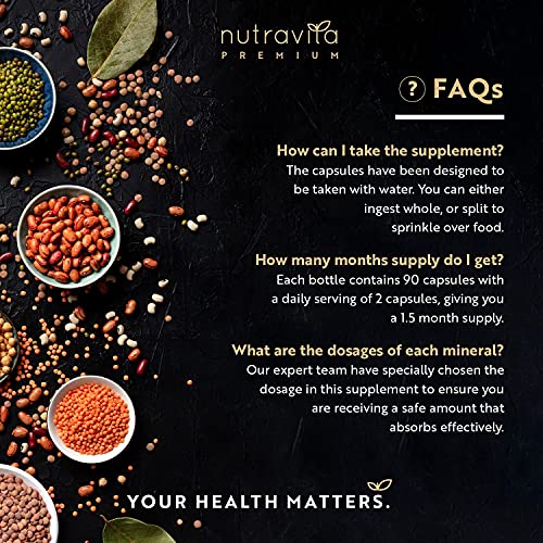 Premium Multi Collagen Protein Capsules with Type I, II, III - Includes Hydrolysed Grass Nutravita uk supplements