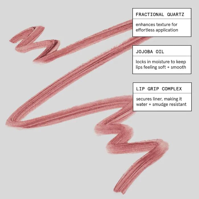 Lip Liner in Graze by Glossier Glossier uk supplements