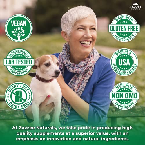 Zazzee High Absorption Artemisinin, 100 mg per Capsule, 120 Vegan Capsules, with 5 mg Zazzee uk supplements
