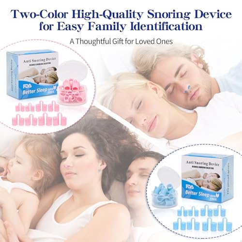 Anti Snoring Devices: Nose Dilator-Expert-Recommended 8-Piece Set Miniguysa uk supplements