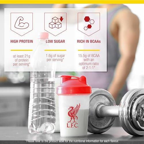 LFC Whey Protein Powder Dutch Chocolate Flavour 908g 15.5g Naturally-Occurring BCAAs Vector Consumer uk supplements