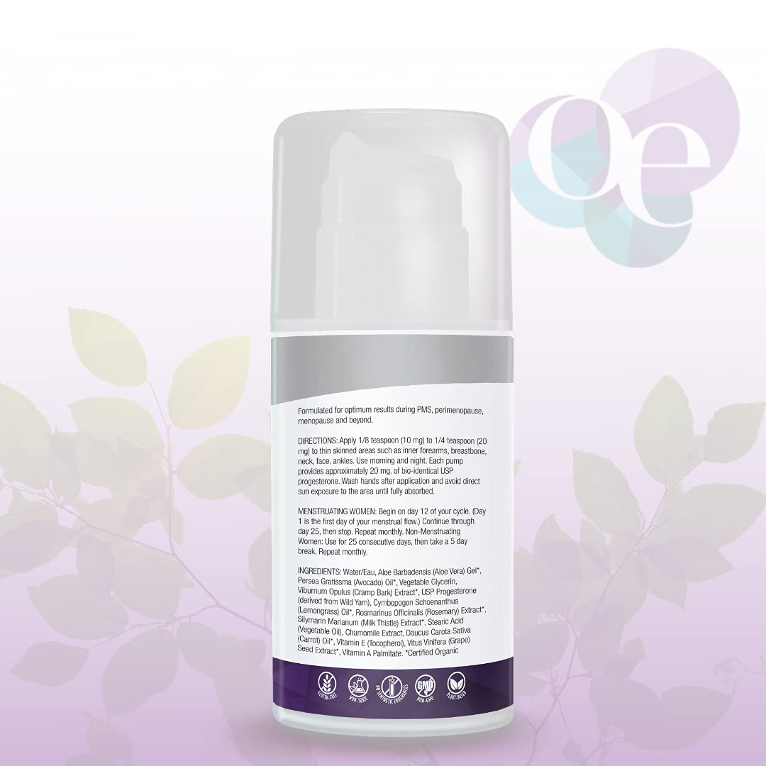 Organic Excellence Feminine Balance Wild Yam & Botanical Cream – Natural Women’s Cream for Everyday Balance – 3.3 fl oz Organic Excellence uk supplements