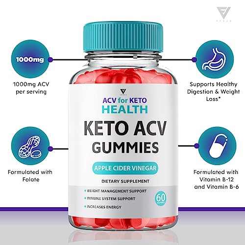 (2 Pack) ACV for Keto Health Gummies, ACV Keto Health ACV Advanced Weight Loss Gummies Fyvus uk supplements