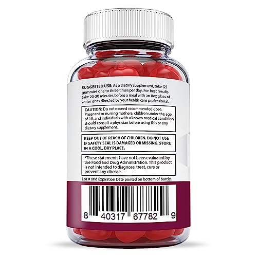 Justified Laboratories ProFast Keto ACV Gummies 1000MG Pro Fast Vegan Non GMO Justified Laboratories uk supplements
