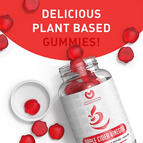 PUREFINITY Apple Cider Vinegar Gummies – Raw, Natural, Unfiltered ACV from The Mother PUREFINITY uk supplements