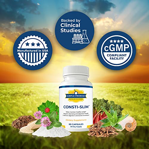 Simple Promise - Consti-Slim - Natural Digestion and Weight Support Simple Promise uk supplements