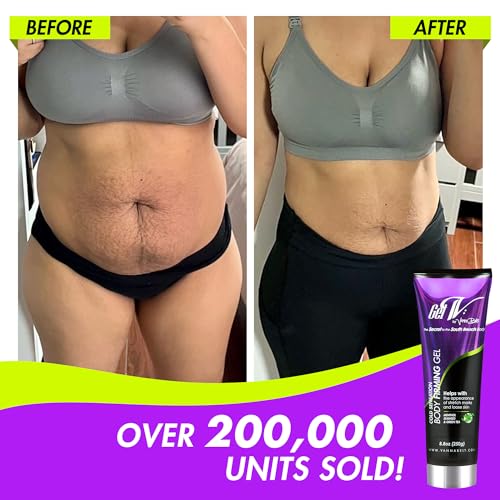 Vanna Belt Gel-V Body Firming Gel, Body Skin Care Products for Women, Daytime Toning V VANNA BELT uk supplements