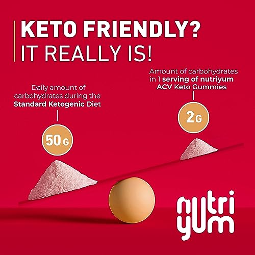 Keto ACV Gummies 1500 mg - Gelatin-Free Apple Cider Vinegar Gummies - Low Carbs Pectin XELAR uk supplements