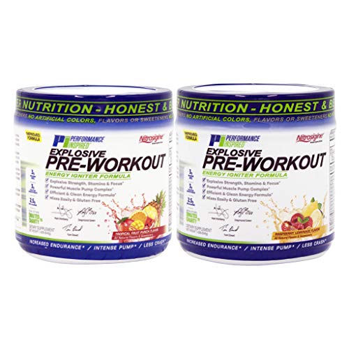 PERFORMANCE INSPIRED Nutrition Pre-Workout Powder - Contains Citrulline - Nitrosigine PERFORMANCE INSPIRED uk supplements