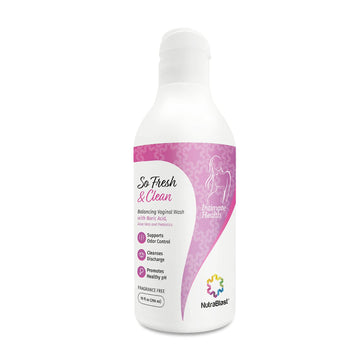 NutraBlast So Fresh & Clean | pH Balance Feminine Wash with Boric Acid | Supports Odor Control NutraBlast uk supplements