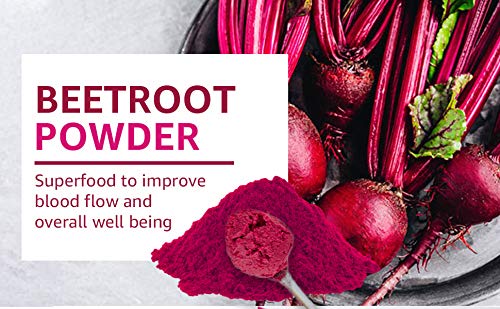 Organic Beet Root Powder | 8 oz or 226g | USDA Organic Approved, Raw and Non GMO Organic Spice Resource uk supplements