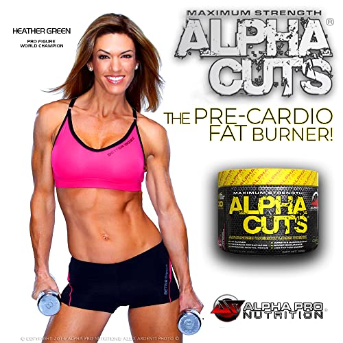 Alpha Pro Nutrition Alpha Cuts Fat Burner Thermogenic Men Women Pre Cardio Workout Alpha Pro Nutrition uk supplements