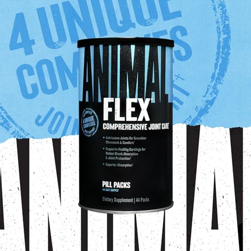 Animal Flex –Complete Joint Support Supplement – Contains Turmeric Root Curcumin Animal uk supplements