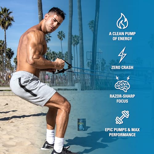 EHP Labs Pride Pre Workout Powder Energy Supplement - Sugar Free Preworkout for Men EHP Labs uk supplements