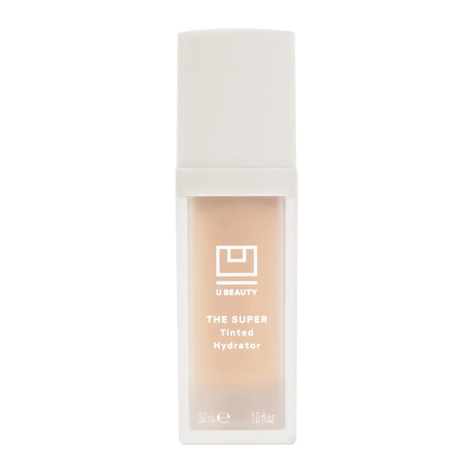 U Beauty The Super Tinted Hydrator Hyaluronic Acid Moisturizing Cream - Mega-Dose Skin Hydrator for Supple, Smooth, and Softer-Looking Skin For Up To 48 Hours - Shade 1-1.0 oz U Beauty uk supplements