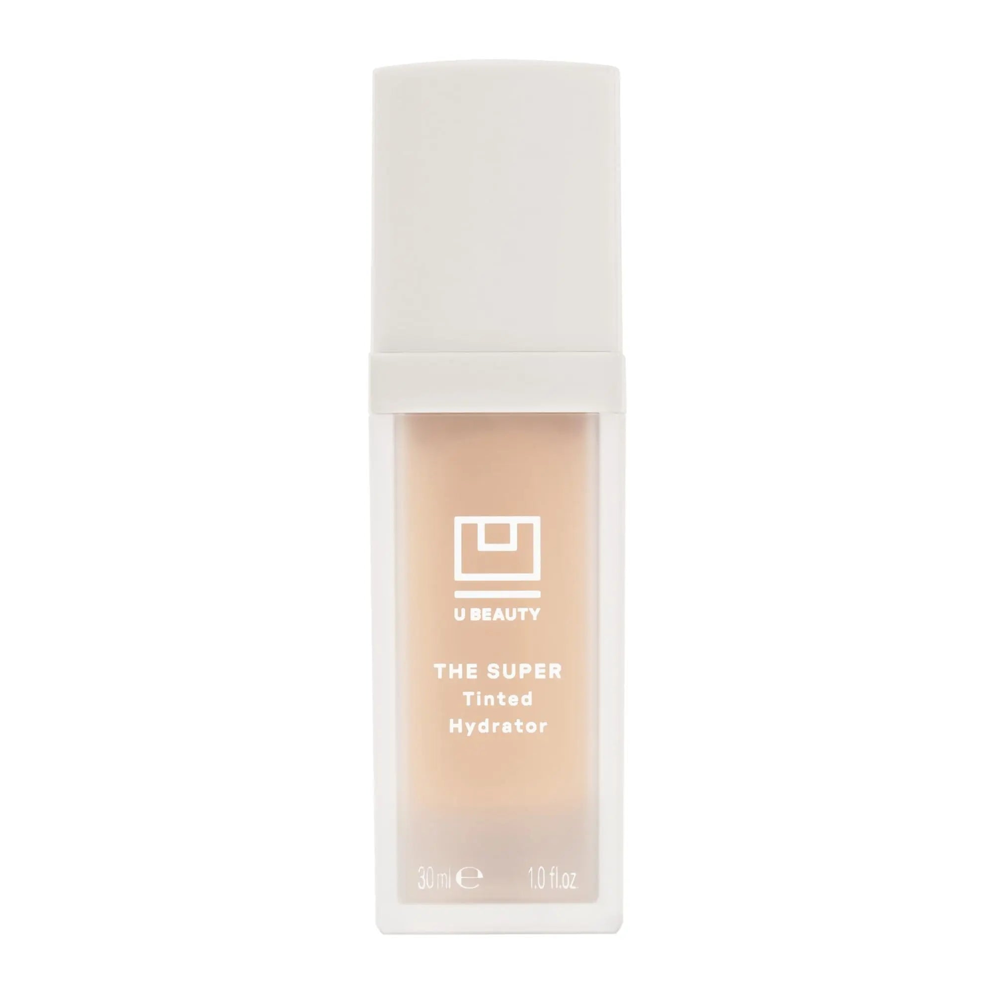 U Beauty The Super Tinted Hydrator Hyaluronic Acid Moisturizing Cream - Mega-Dose Skin Hydrator for Supple, Smooth, and Softer-Looking Skin For Up To 48 Hours - Shade 1-1.0 oz U Beauty uk supplements