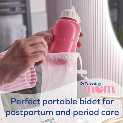 Dr. Talbot's Mom Postpartum Peri Bottle with Storage Bag - 12.2 Fl Oz/360 ML Capacity - Postpartum Essentials Dr. Talbot's uk supplements