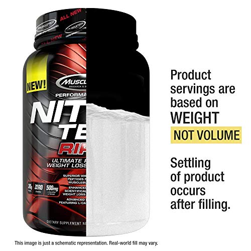 MuscleTech Nitro-Tech Ripped Lean Whey Protein Powder Whey Protein Isolate Weight MuscleTech uk supplements