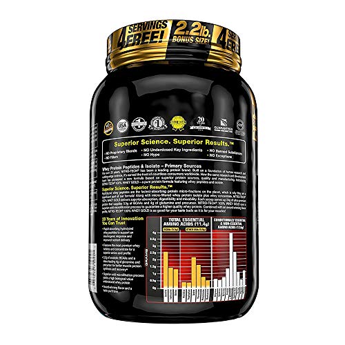 Whey Protein Powder - MuscleTech Nitro-Tech Whey Gold Protein Powder MuscleTech uk supplements
