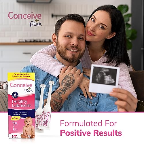 Conceive Plus Fertility Lubricant in Pre-Filled Applicators, Fertility Friendly Lube for Couples Trying CONCEIVE PLUS uk supplements
