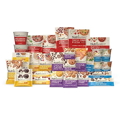 Nutrisystem® Kickstart Balanced 7-Day Weight Loss Kit with 28 Delicious Meals & Snacks Nutrisystem uk supplements