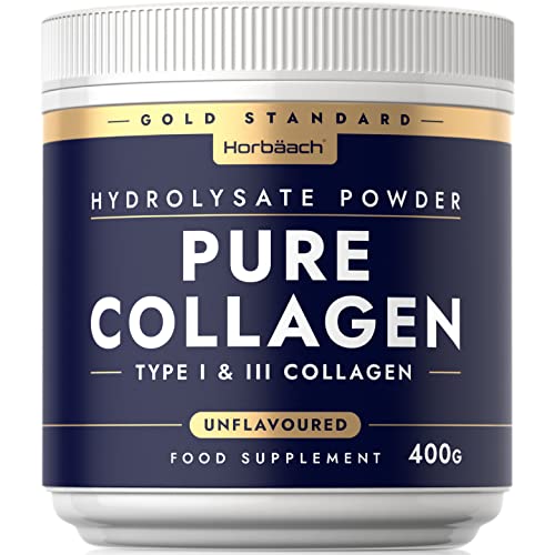 Collagen Powder | Gold Standard Bovine Collagen Peptides | Hydrolyzed Collagen Horbäach uk supplements