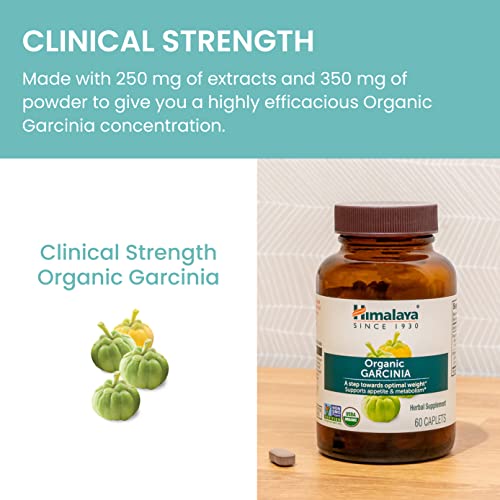 Himalaya Organic Garcinia Cambogia for Weight Loss, Promotes Healthy Body Weight Himalaya uk supplements