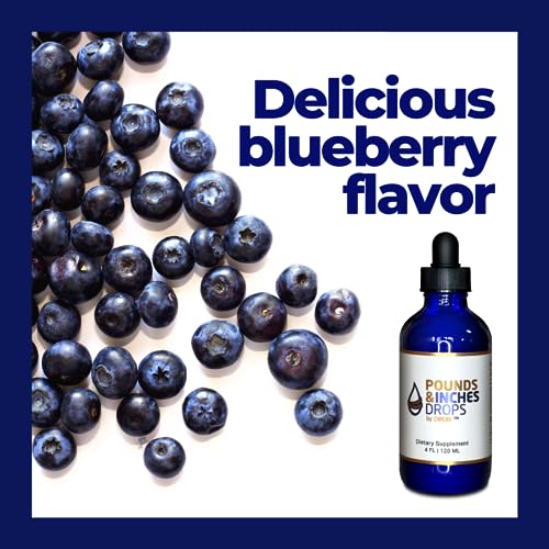 Dirobi Pounds and Inches Weight Management Drops, Liquid Supplement Pounds and Inches Drops uk supplements