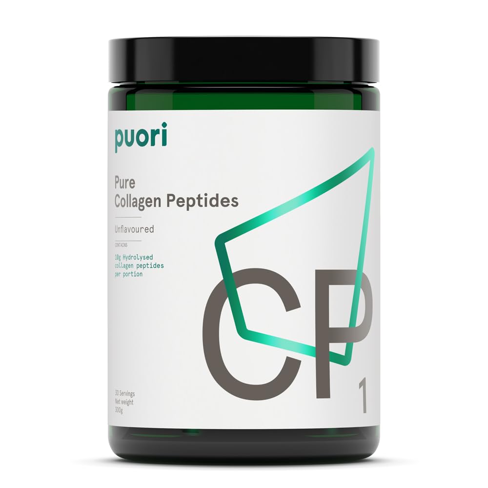 Puori CP1 Pure Collagen Hydrolysed Peptides 300g (30 Servings) Puori uk supplements