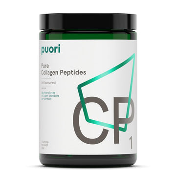 Puori CP1 Pure Collagen Hydrolysed Peptides 300g (30 Servings) Puori uk supplements