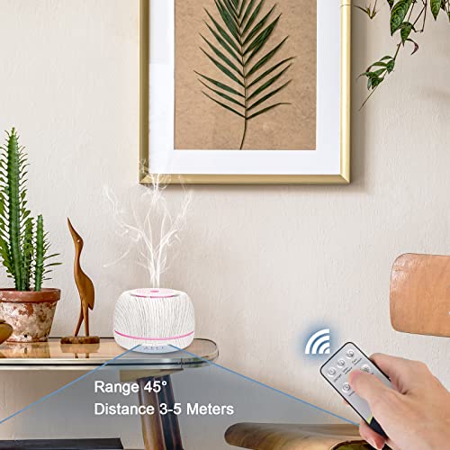 SEEDSEEL 300ML Essential Oil Diffuser, Remote Control Cool Mist Air Aromatherapy Diffuser SEEDSEEL uk supplements