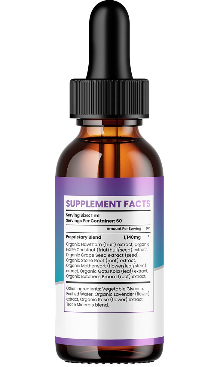 Indelo Gut Drops Healthy Formula – GutDrops All Natural Healthy Levels - Extra Strength Liquid, Reviews (1 Pack – 1 Month Supply) Indelo uk supplements