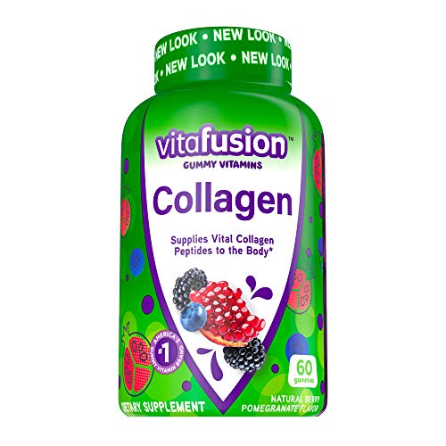 Vitafusion Collagen Gummy Vitamins, 60ct (Package May Vary) Vitafusion uk supplements