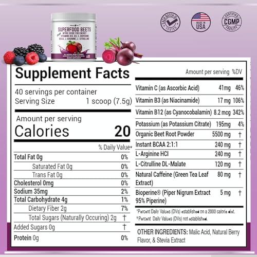 Peacock Max Superfoods Blend Immunity Support Vegan Gluten Free (Beets Nitric Oxide B12 Powder) Peacock Max uk supplements