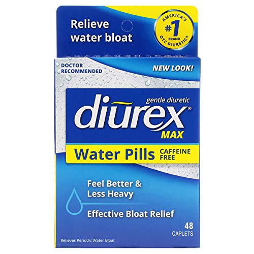 Diurex Max - Maximum Strength Caffeine-Free Diuretic Water Pills - Feel Diurex uk supplements