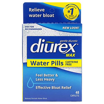 Diurex Max - Maximum Strength Caffeine-Free Diuretic Water Pills - Feel Diurex uk supplements