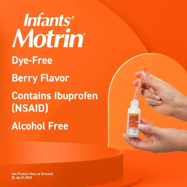 Motrin and Zarbee’s Essentials for Infants Infants' Concentrated Liquid Medicine Drops with Ibuprofen and Zarbee's Baby Coughⱡ Syrup + Immune with Organic Agave + Zinc Motrin uk supplements